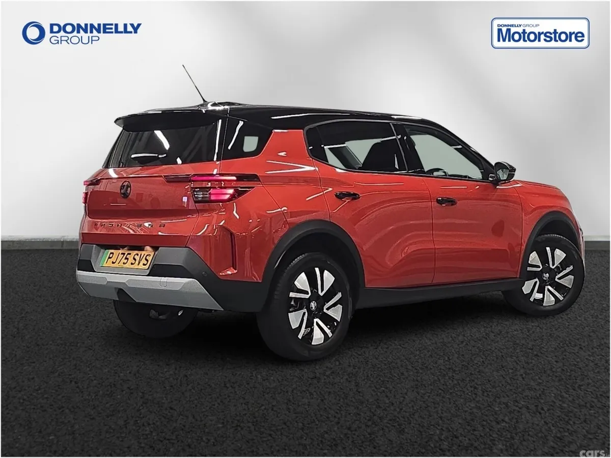Vauxhall Frontera Estate, Electric, 2026, Orange