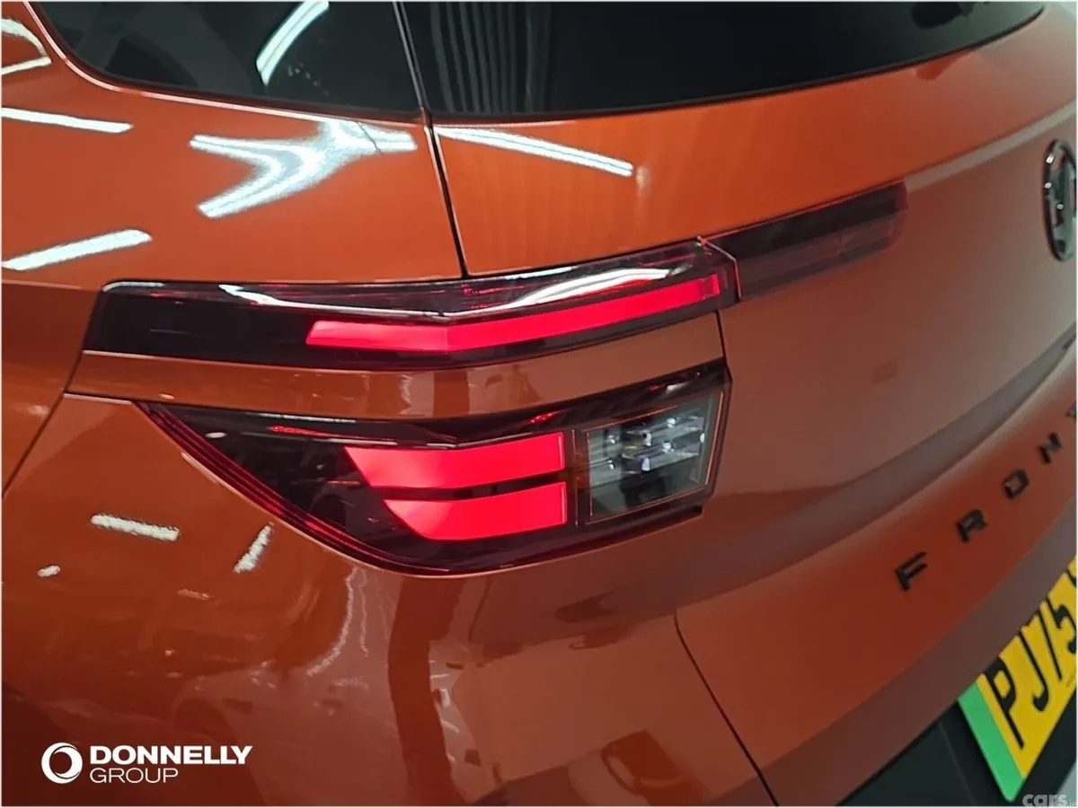 Vauxhall Frontera Estate, Electric, 2026, Orange