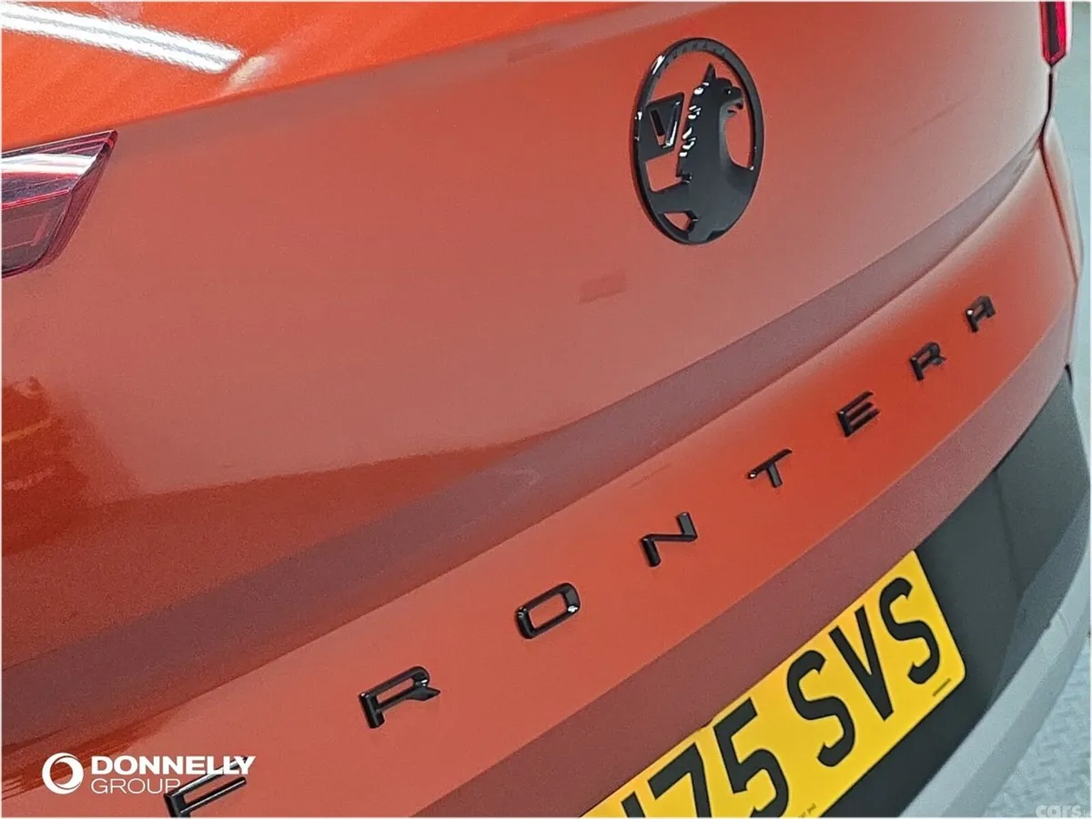 Vauxhall Frontera Estate, Electric, 2026, Orange