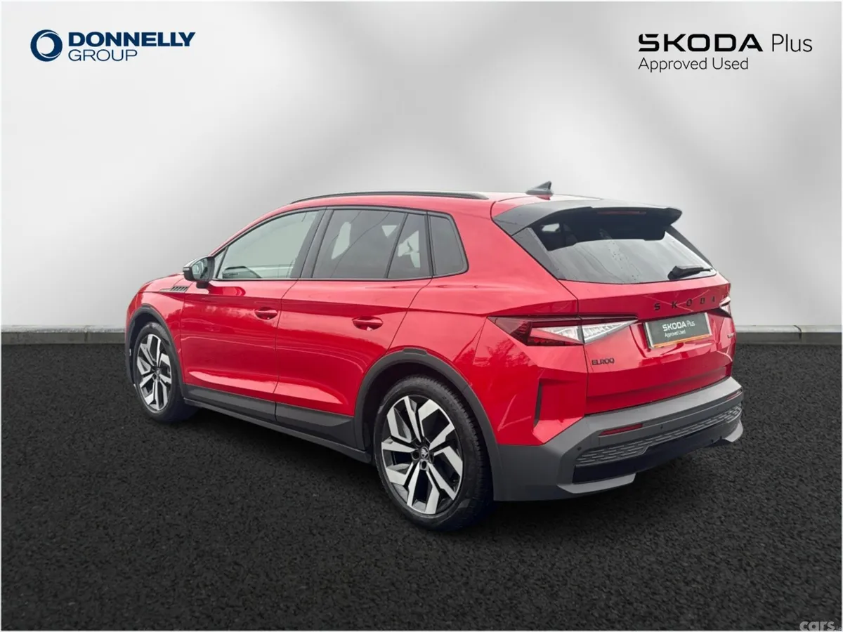 Skoda Elroq SUV, Electric, 2026, Red