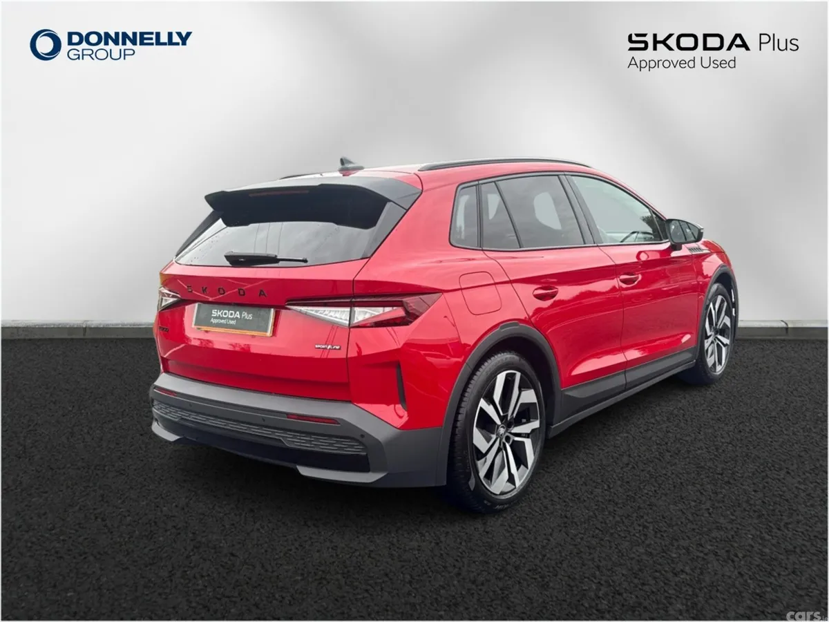 Skoda Elroq SUV, Electric, 2026, Red