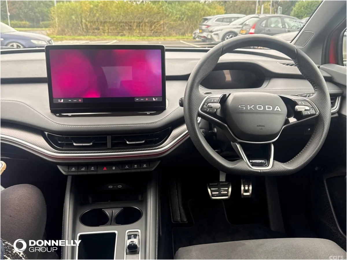 Skoda Elroq SUV, Electric, 2026, Red