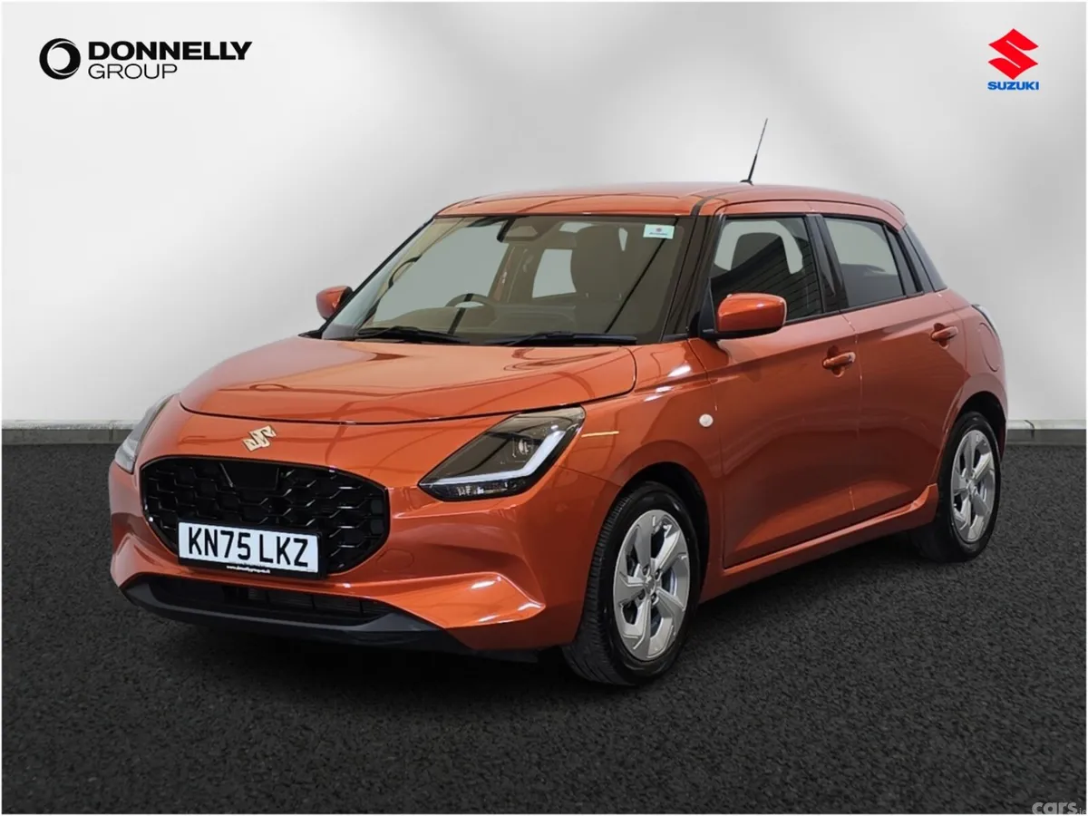Suzuki Swift Hatchback, Petrol, 2025, Orange