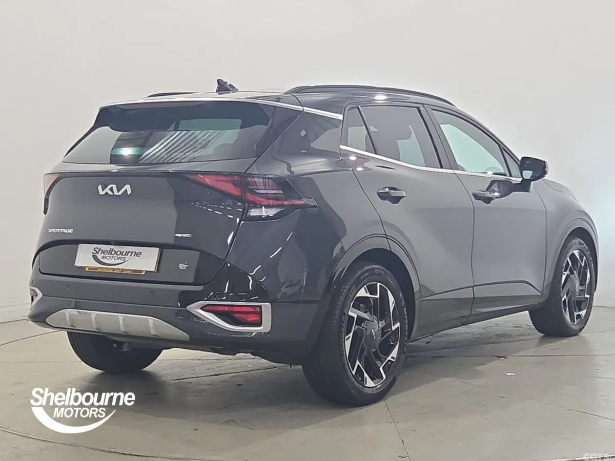 Kia Sportage SUV, Petrol, 2023, Grey