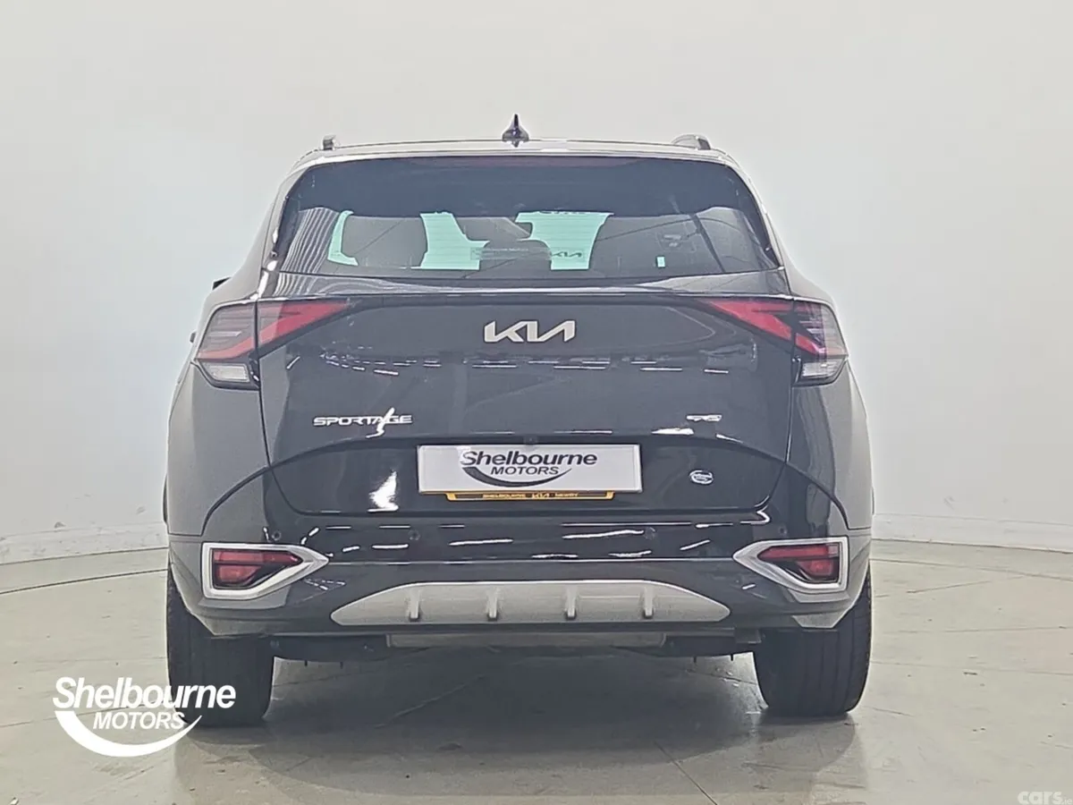 Kia Sportage SUV, Petrol, 2023, Grey