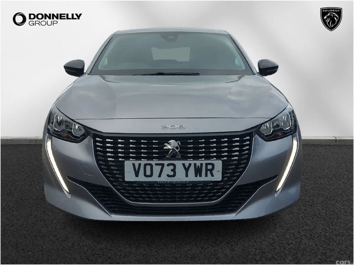 Peugeot 208 Hatchback, Petrol, 2023, Grey