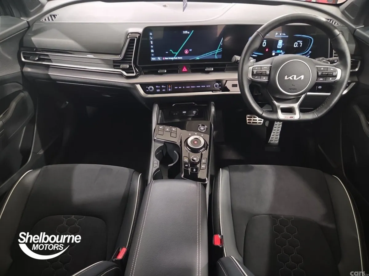 Kia Sportage SUV, Petrol, 2023, Grey