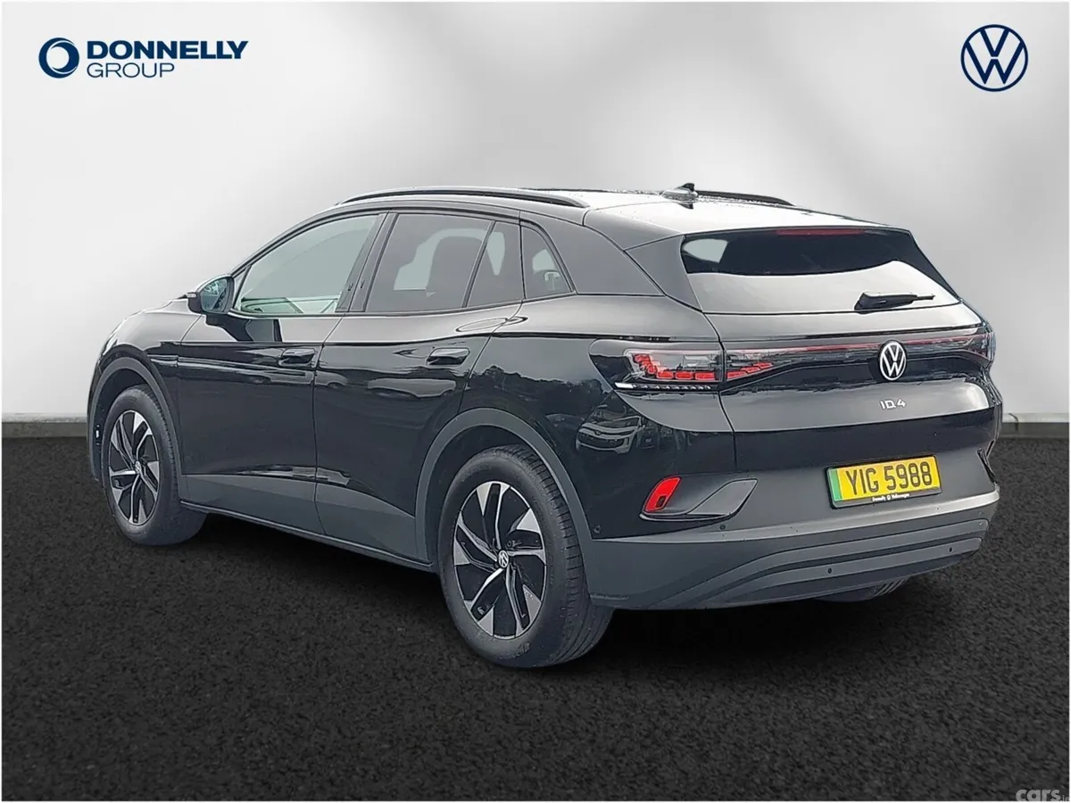 Volkswagen ID.4 Estate, Electric, 2026, Black