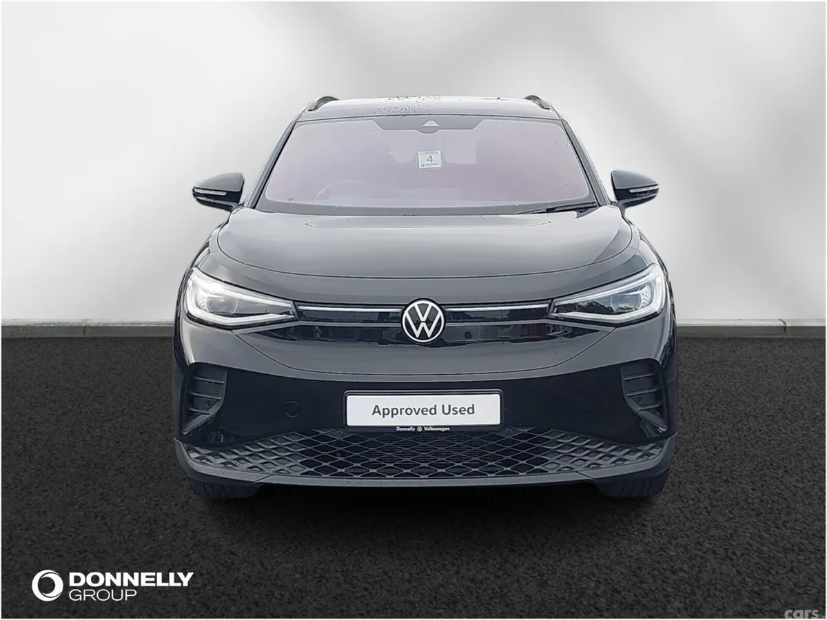 Volkswagen ID.4 Estate, Electric, 2026, Black