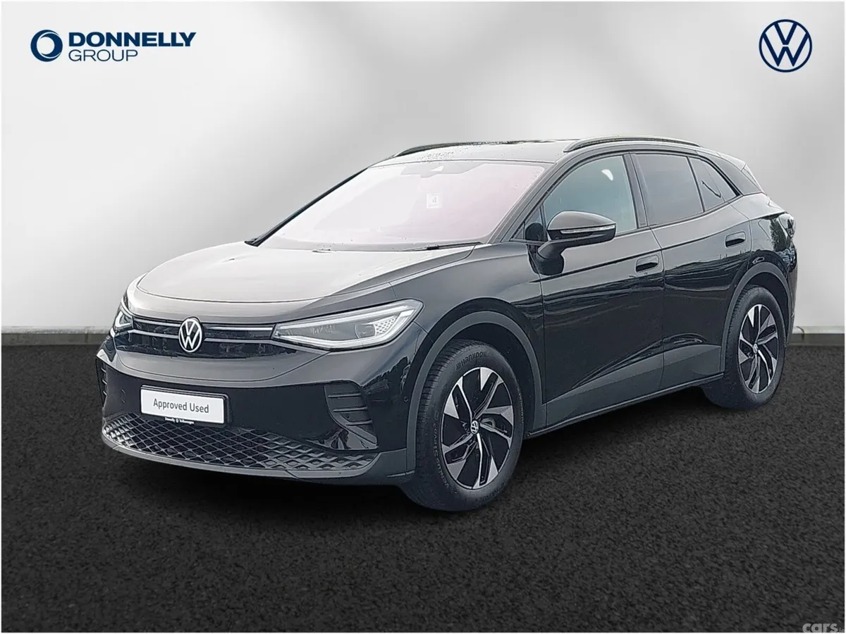 Volkswagen ID.4 Estate, Electric, 2026, Black