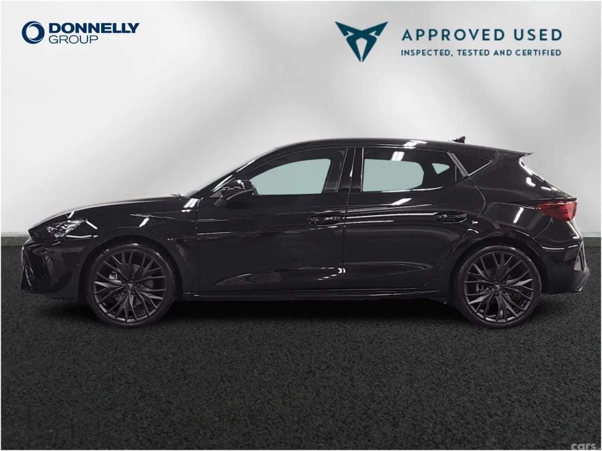 Cupra Leon Hatchback, Petrol, 2026, Black