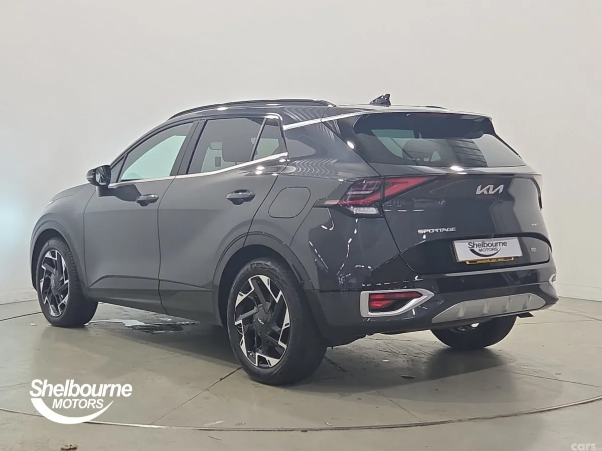 Kia Sportage SUV, Petrol, 2023, Grey