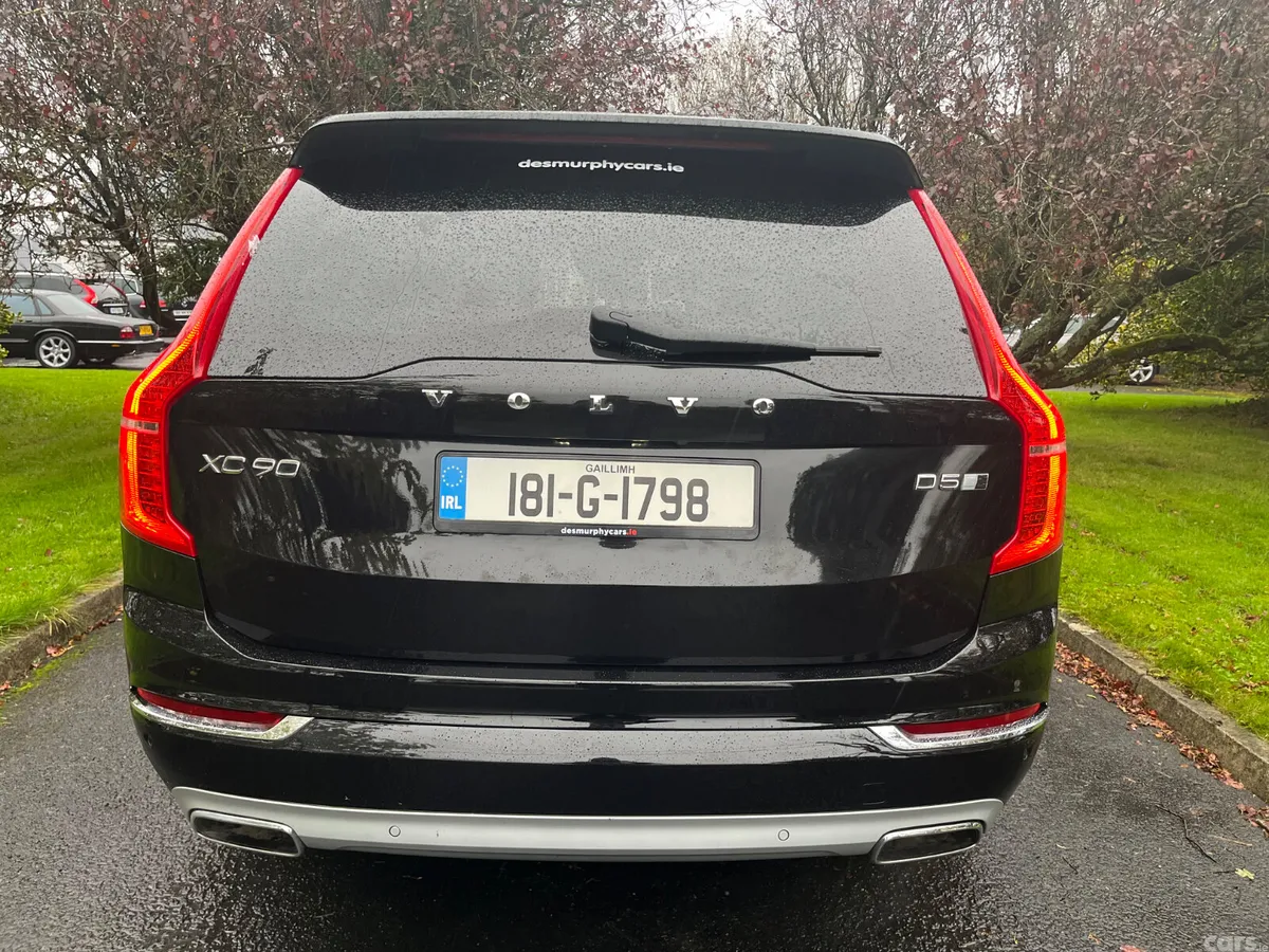 Volvo XC90 SUV, Diesel, 2018, Black