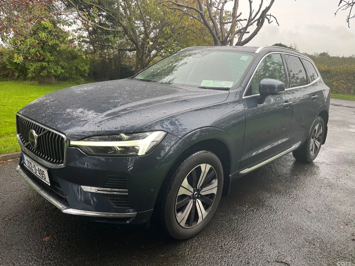 Volvo XC60 SUV, Diesel, 2022, Blue