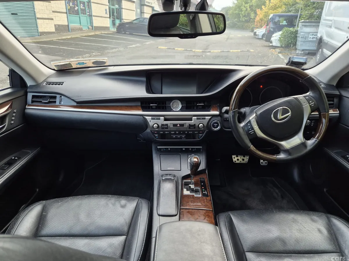 Lexus ES Saloon, Petrol Hybrid, 2015, Grey