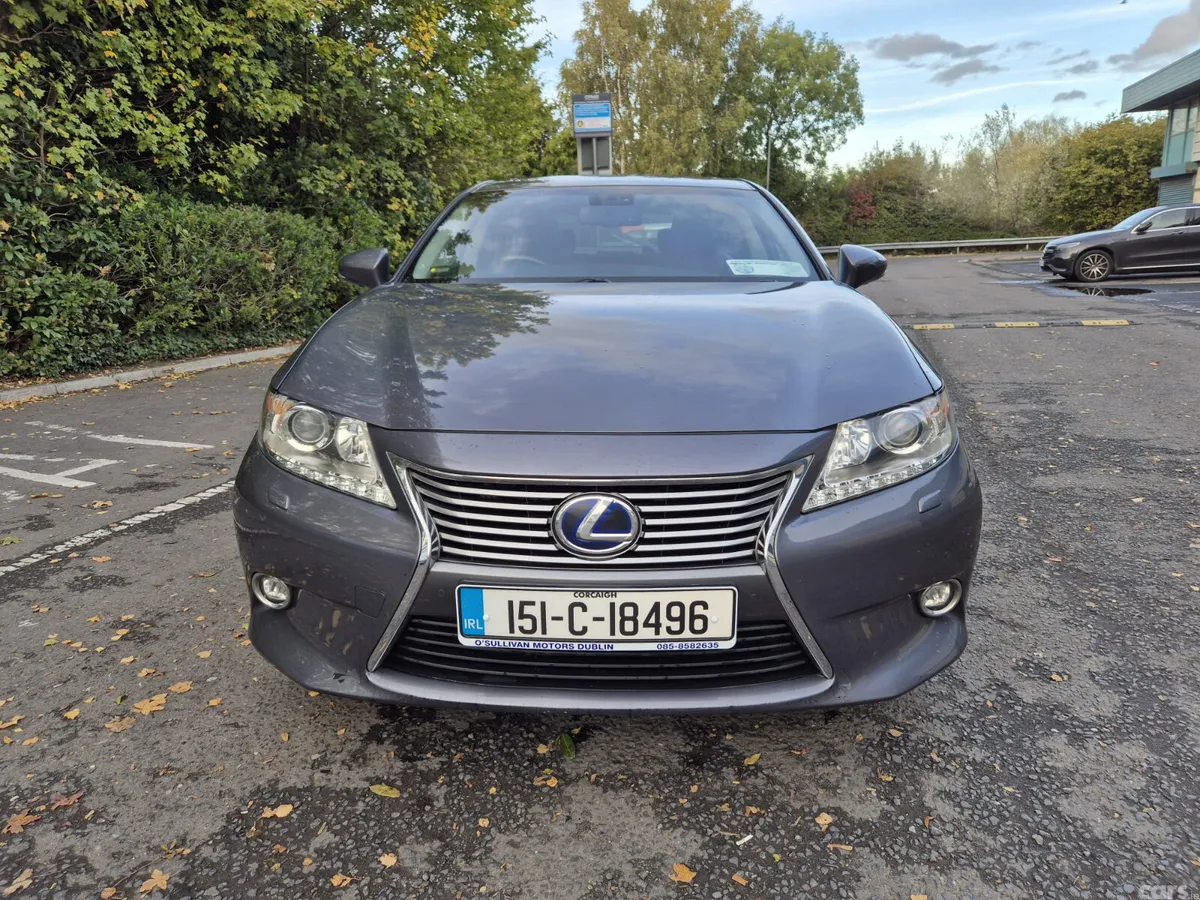 Lexus ES Saloon, Petrol Hybrid, 2015, Grey