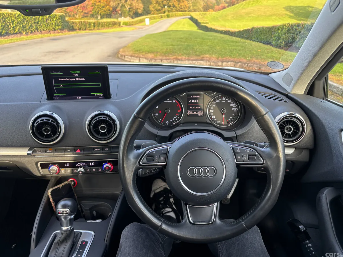 Audi A3 Hatchback, Petrol, 2015, White