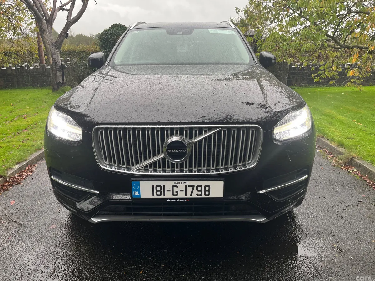 Volvo XC90 SUV, Diesel, 2018, Black
