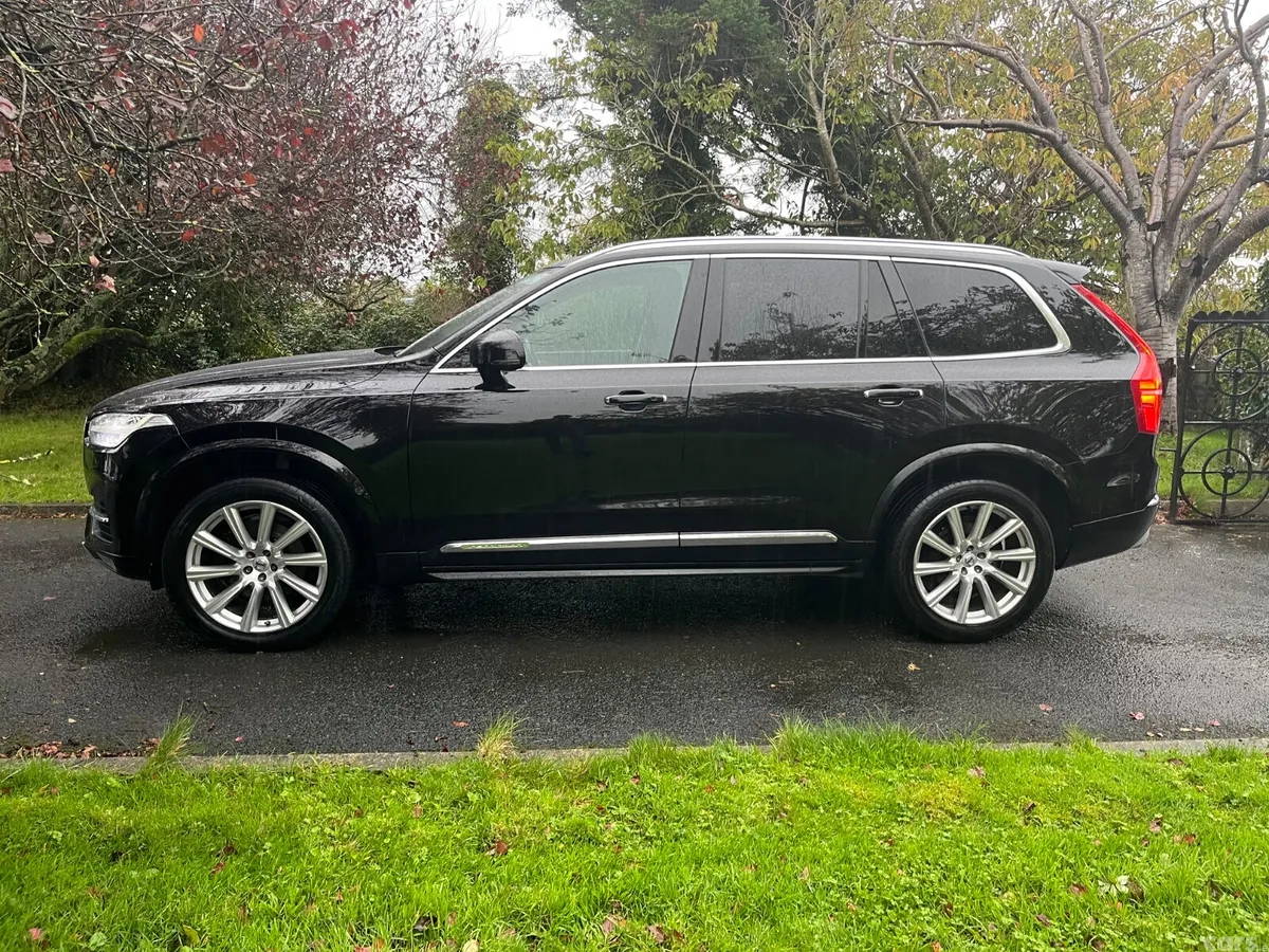 Volvo XC90 SUV, Diesel, 2018, Black