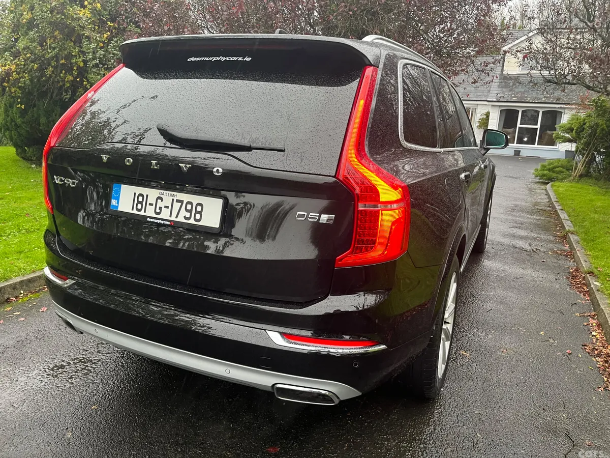 Volvo XC90 SUV, Diesel, 2018, Black