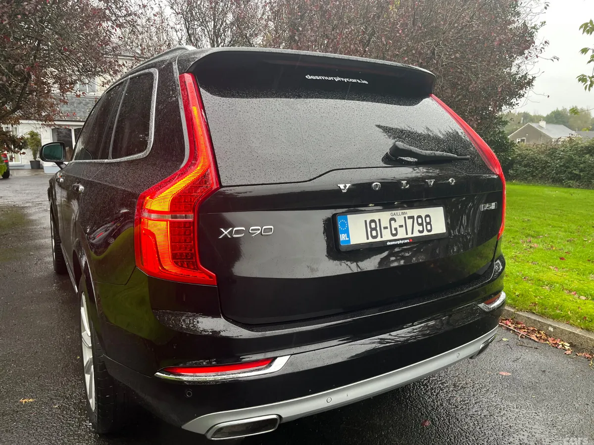 Volvo XC90 SUV, Diesel, 2018, Black