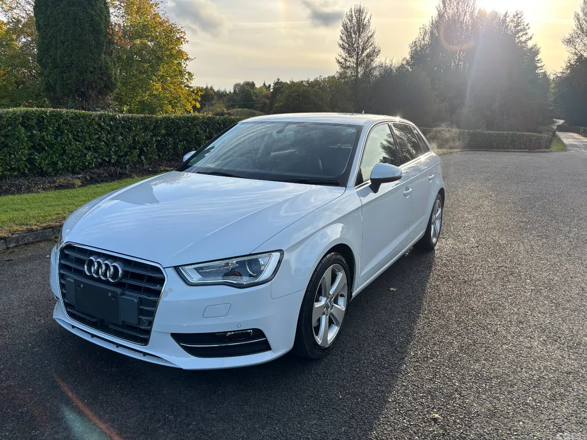 Audi A3 Hatchback, Petrol, 2015, White
