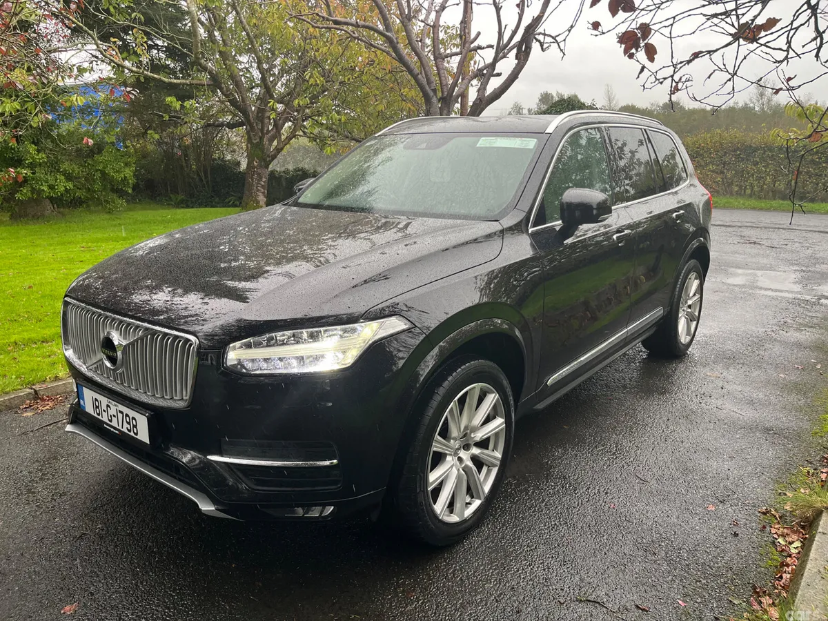 Volvo XC90 SUV, Diesel, 2018, Black