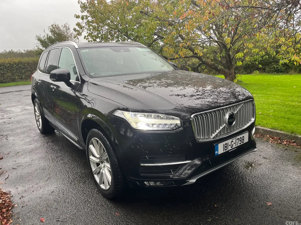 Volvo XC90 SUV, Diesel, 2018, Black