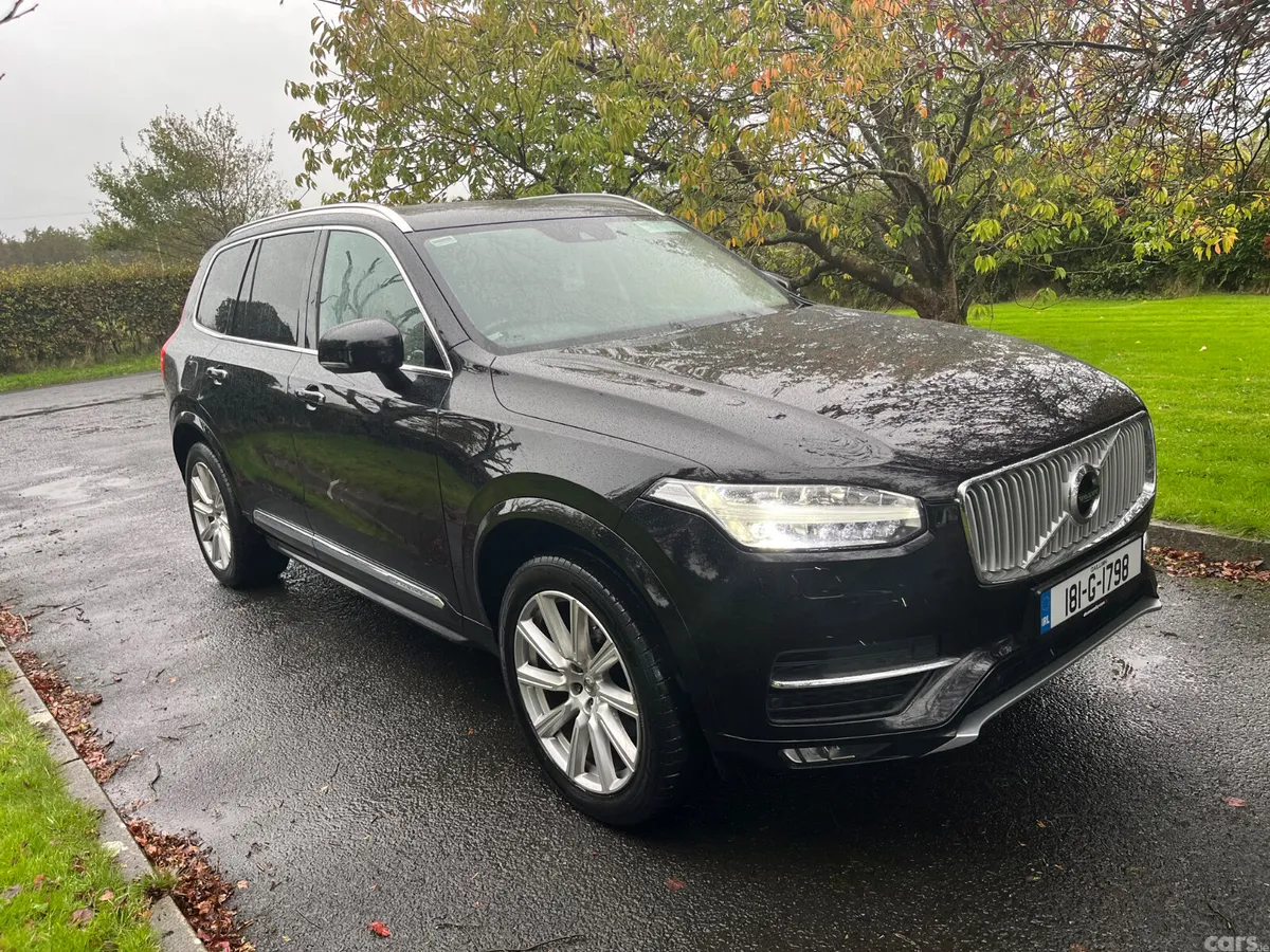 Volvo XC90 SUV, Diesel, 2018, Black