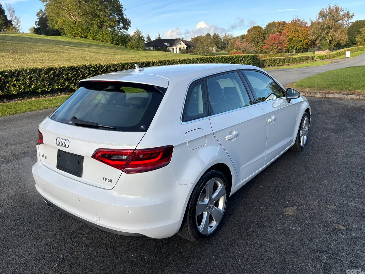Audi A3 Hatchback, Petrol, 2015, White