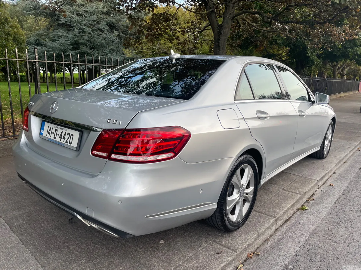 Mercedes-Benz E-Class Saloon, Diesel, 2014, Silver