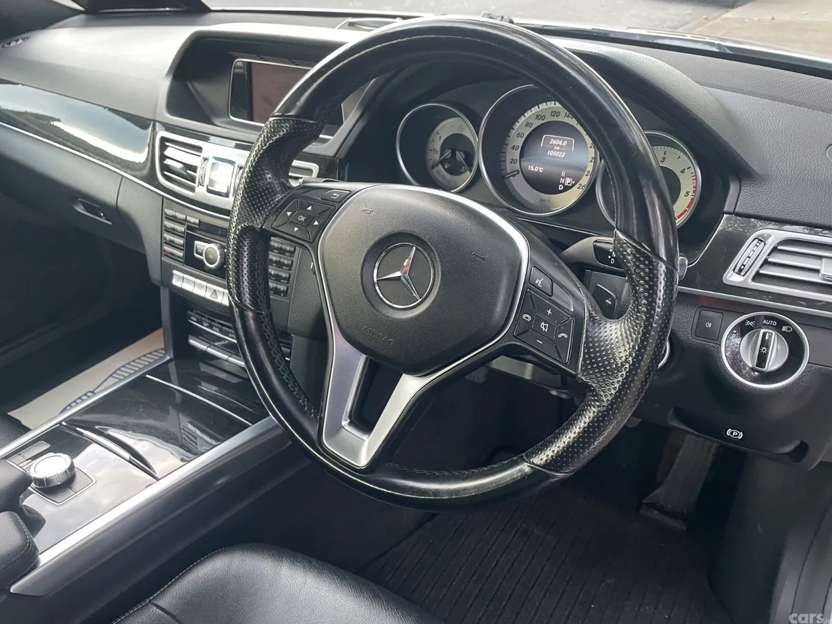 Mercedes-Benz E-Class Saloon, Diesel, 2014, Silver