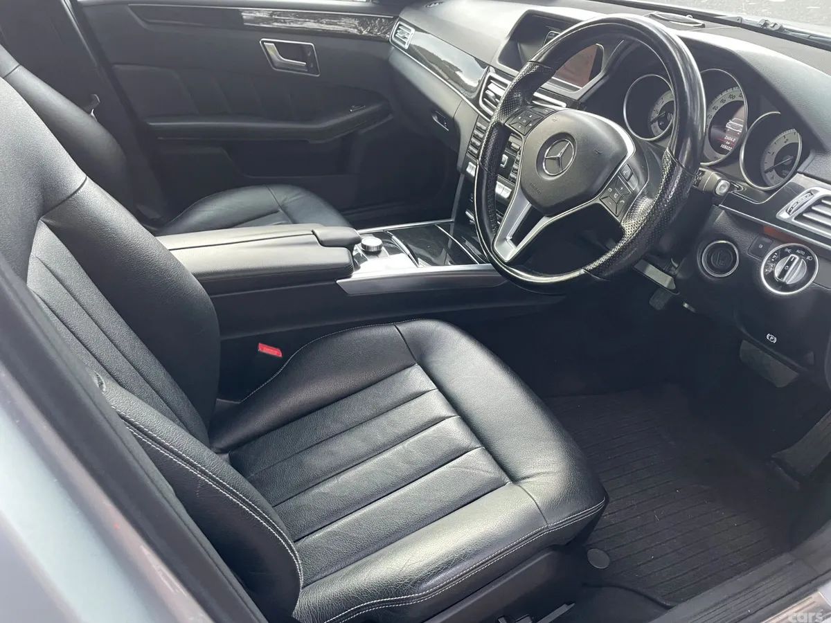 Mercedes-Benz E-Class Saloon, Diesel, 2014, Silver