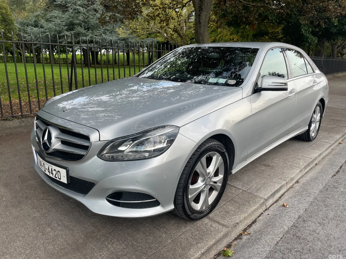Mercedes-Benz E-Class Saloon, Diesel, 2014, Silver