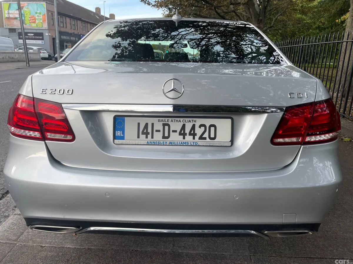 Mercedes-Benz E-Class Saloon, Diesel, 2014, Silver