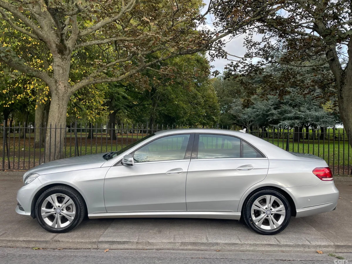 Mercedes-Benz E-Class Saloon, Diesel, 2014, Silver