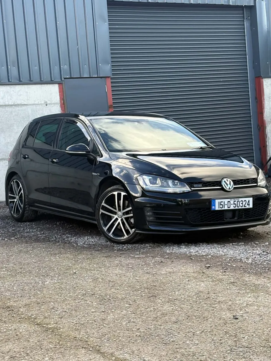 Volkswagen Golf Hatchback, Diesel, 2015, Black