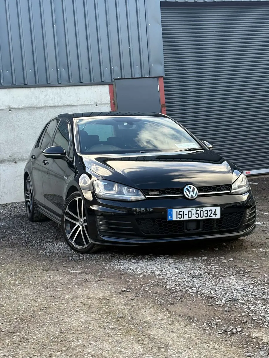 Volkswagen Golf Hatchback, Diesel, 2015, Black