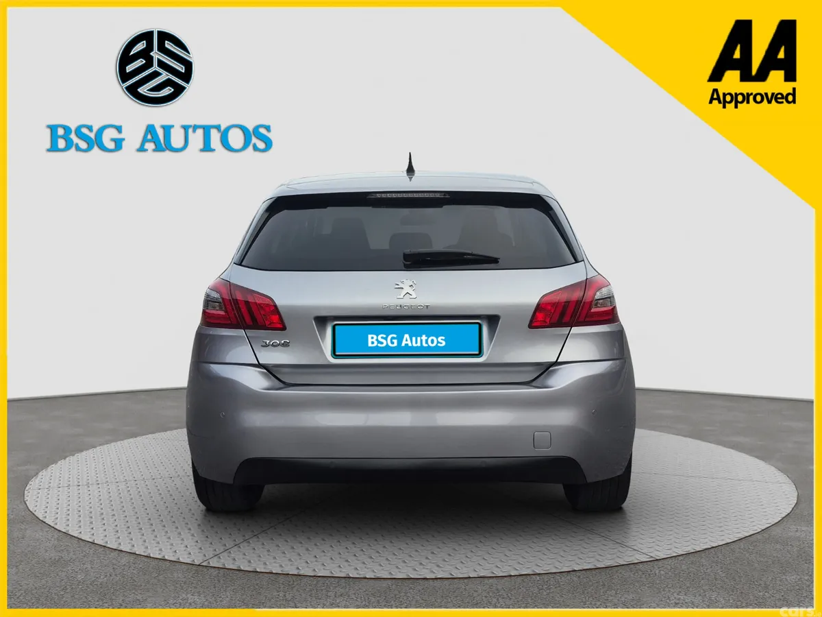Peugeot 308 Hatchback, Diesel, 2019, Grey