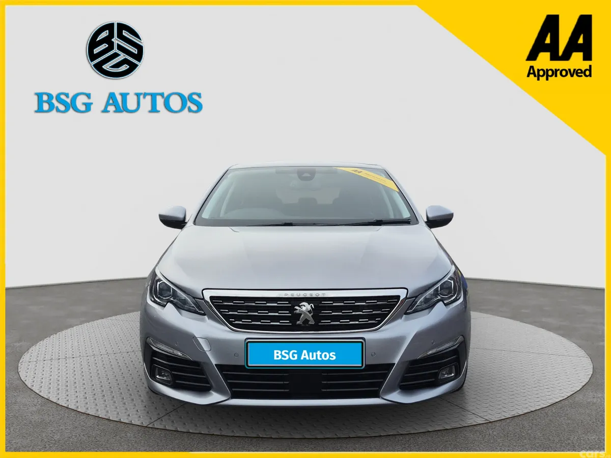 Peugeot 308 Hatchback, Diesel, 2019, Grey