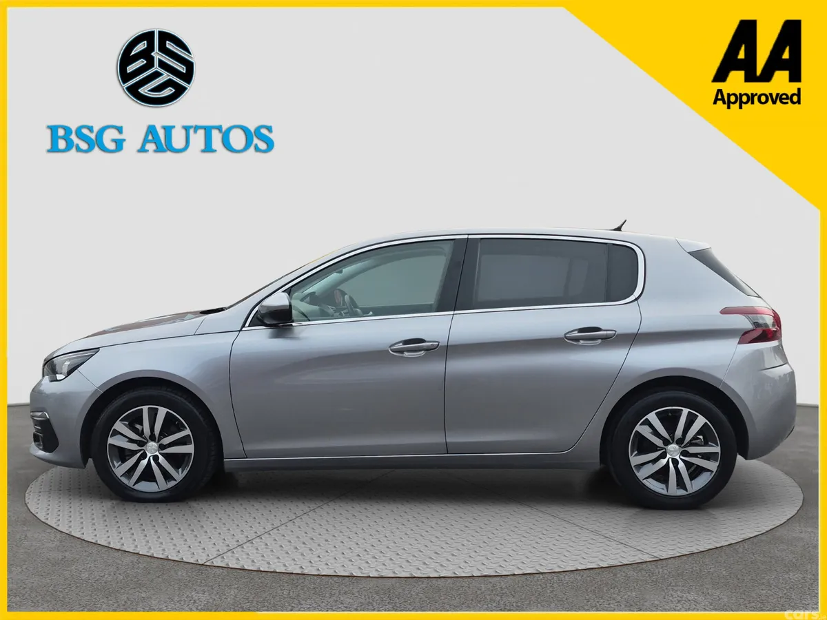 Peugeot 308 Hatchback, Diesel, 2019, Grey
