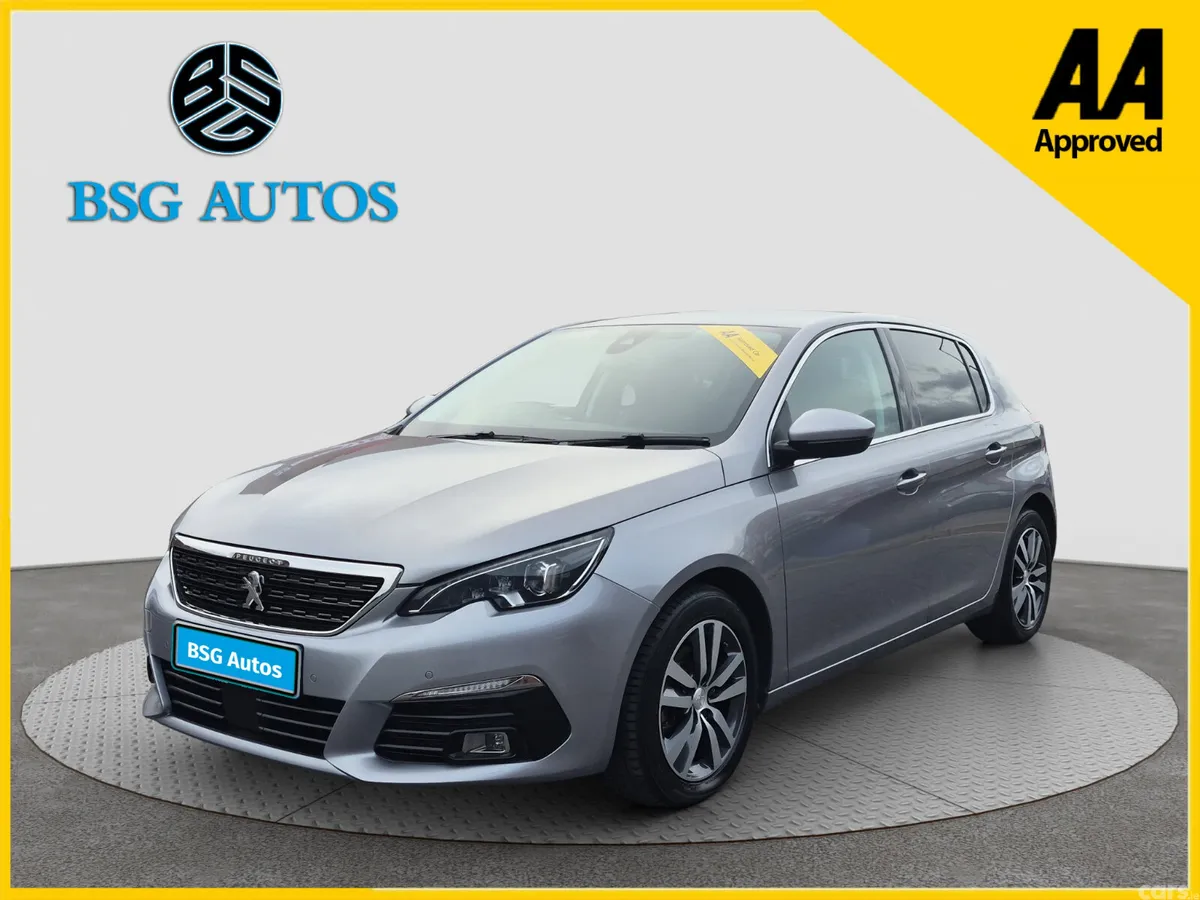 Peugeot 308 Hatchback, Diesel, 2019, Grey