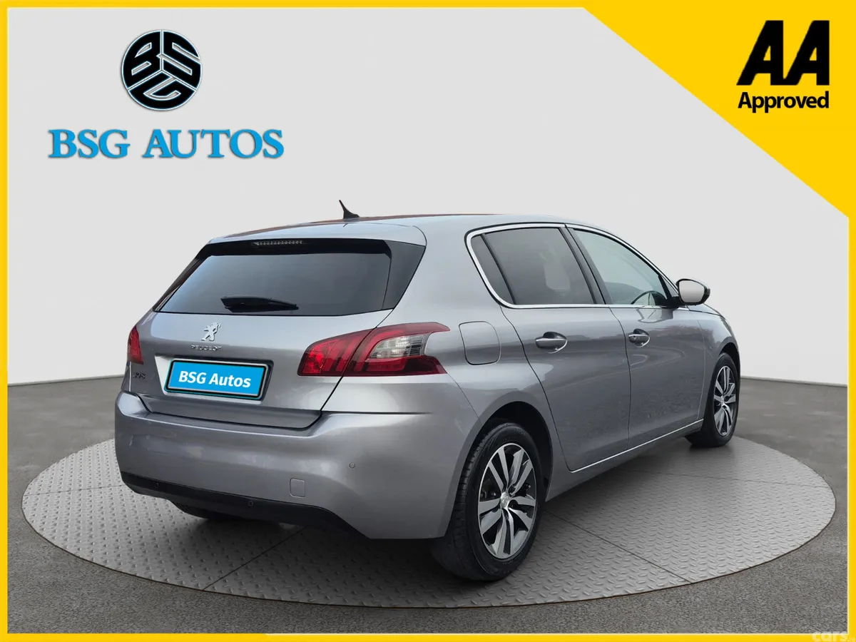 Peugeot 308 Hatchback, Diesel, 2019, Grey