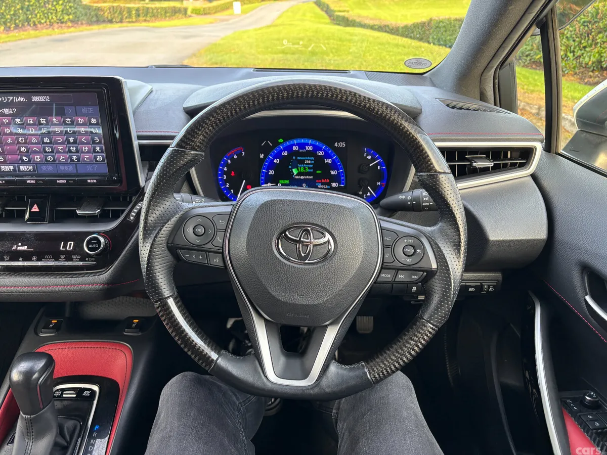 Toyota Corolla Hatchback, Petrol Hybrid, 2018, White