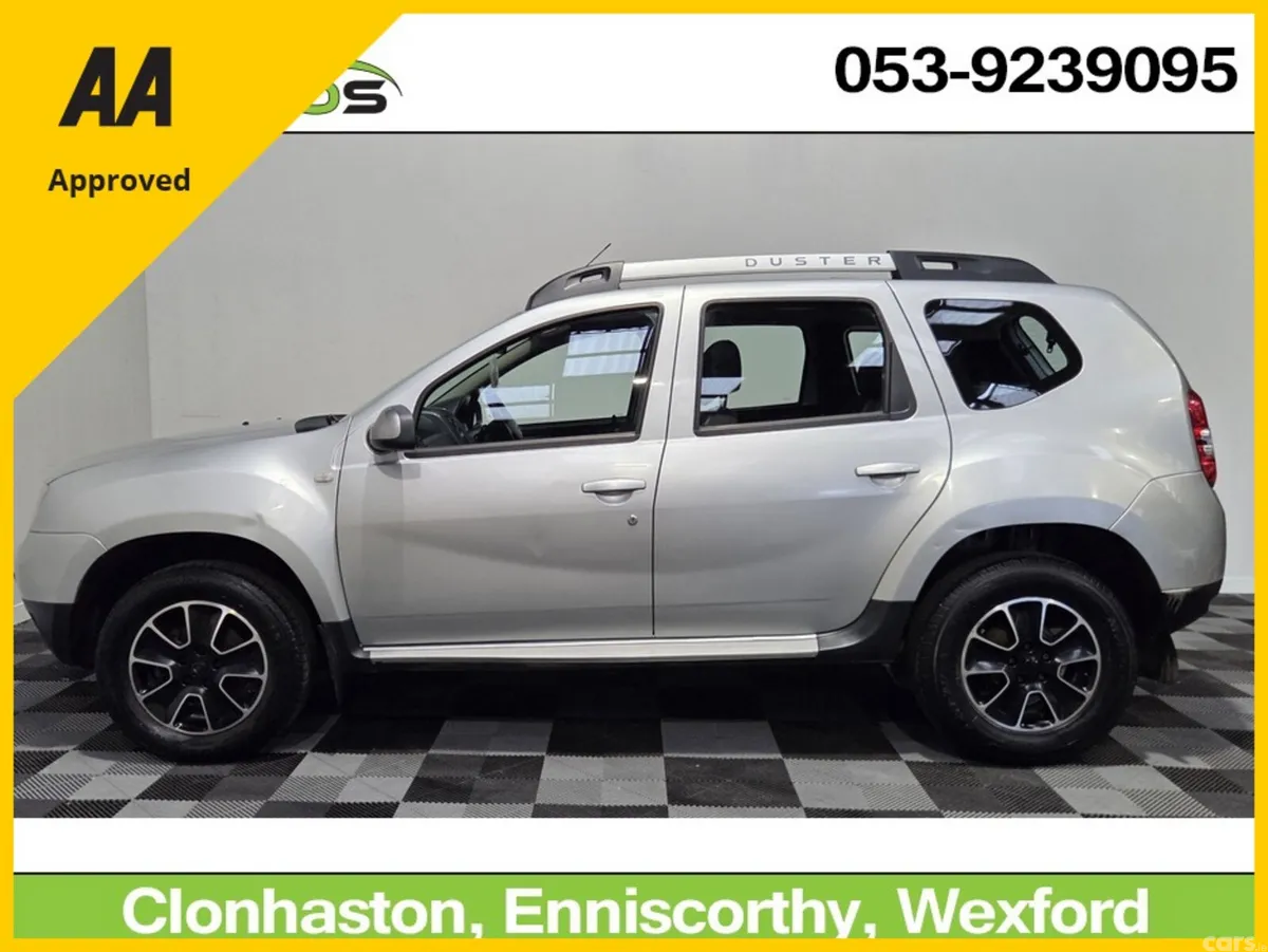 Dacia Duster SUV, Diesel, 2017, Grey