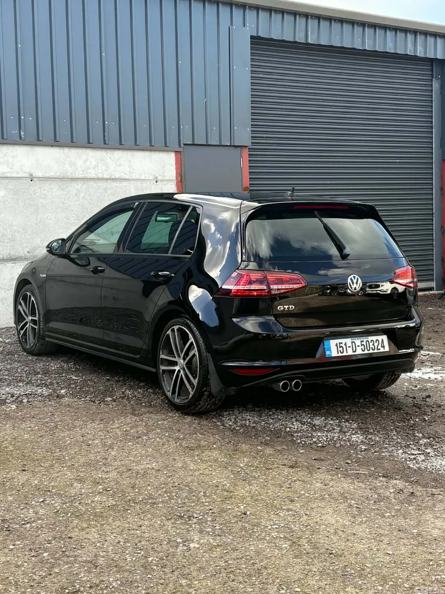 Volkswagen Golf Hatchback, Diesel, 2015, Black