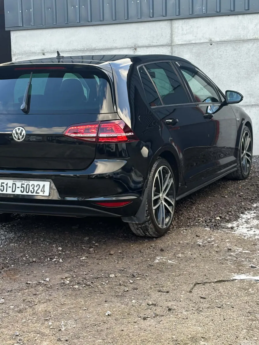 Volkswagen Golf Hatchback, Diesel, 2015, Black