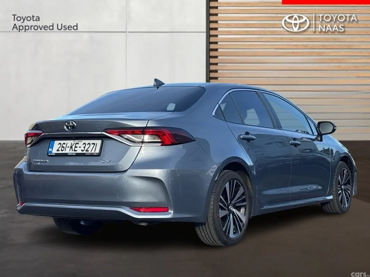 Toyota Corolla Saloon, Petrol Hybrid, 2026, Grey