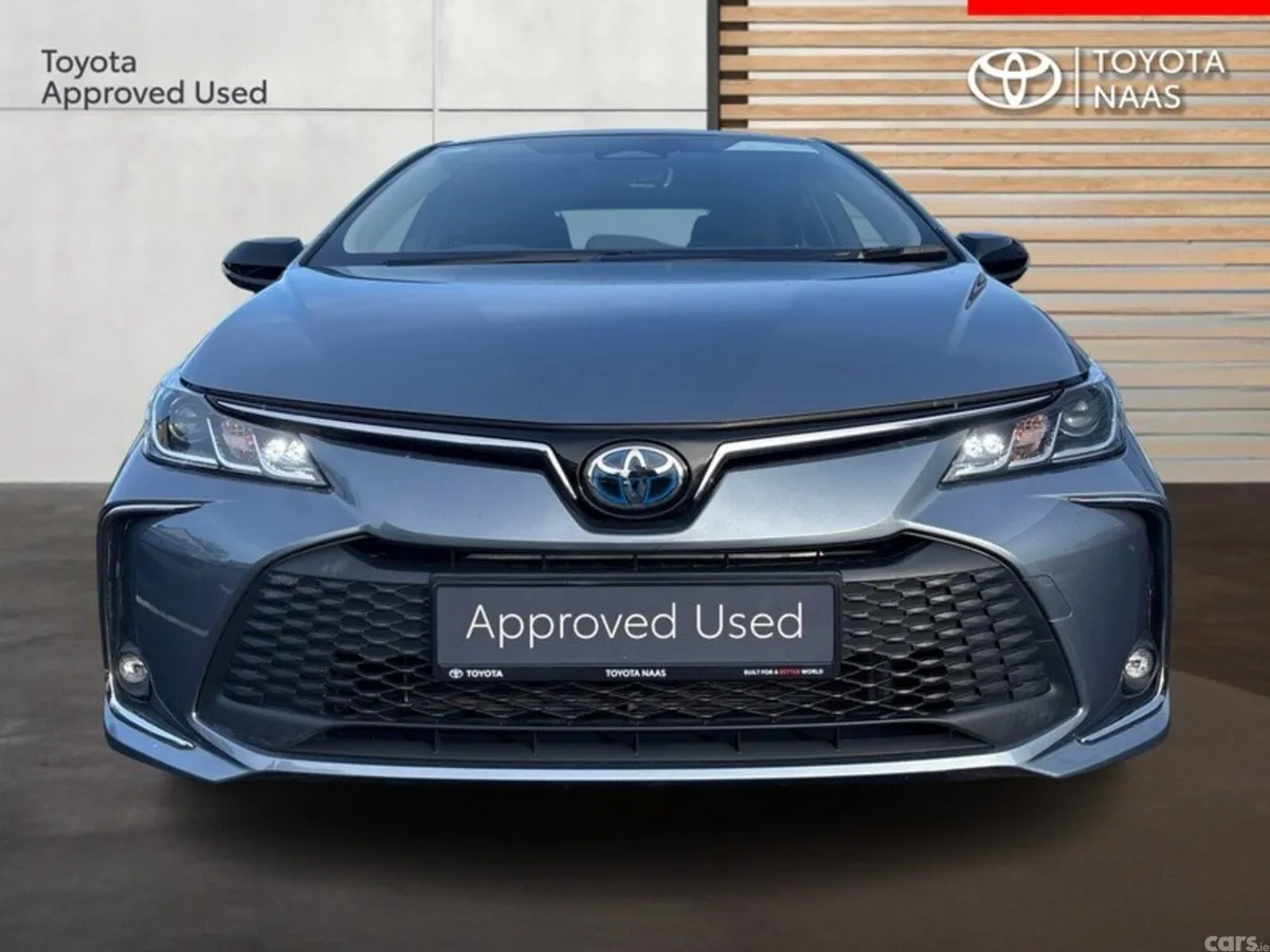 Toyota Corolla Saloon, Petrol Hybrid, 2026, Grey