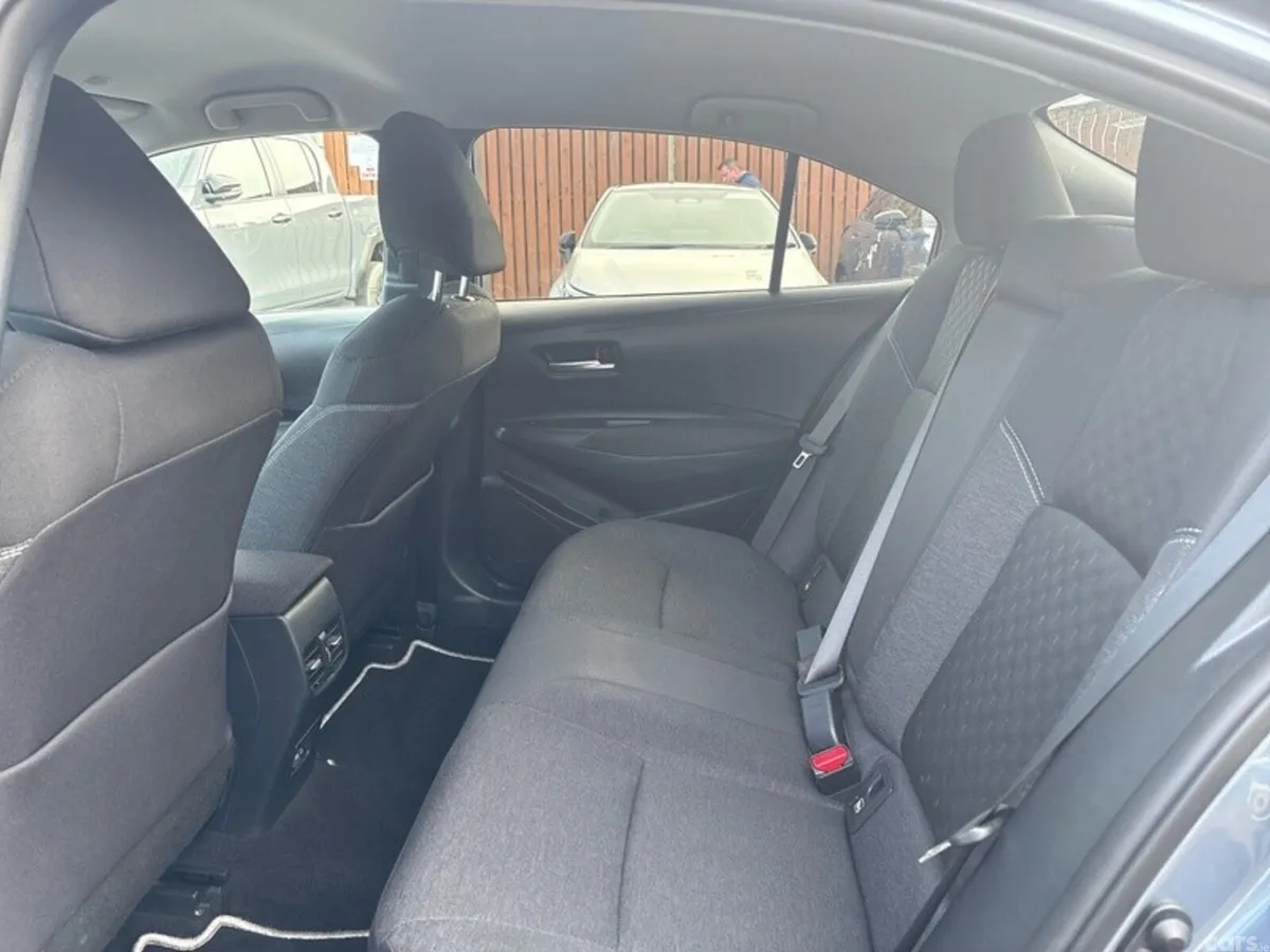 Toyota Corolla Saloon, Petrol Hybrid, 2026, Grey
